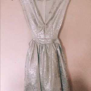 Cutout mini dress
